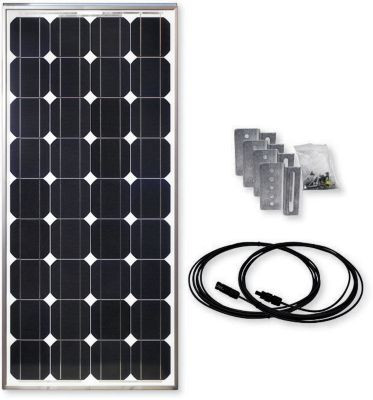 SAMLEX SSP-100-KIT SOLAR PANEL KIT 100W
