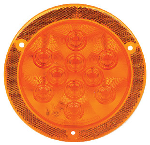 SEACHOICE 1152 LED TAIL RND 10 LEDS REFLX AMB