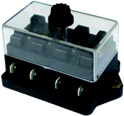 WIRTHCO 30110-7 4-WAY BLADE FUSEHOLDER W/LUCAR