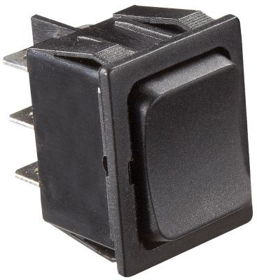 RV DESIGNER S471 SWITCH-ROCKER 5A ON-OFF-ON BLK