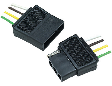 SEACHOICE 590-1006 TRAILER CONNECTOR 4 POLE