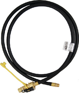 A P PRODUCTS MER14TCQD72 3P HOSE W/CAP 72IN
