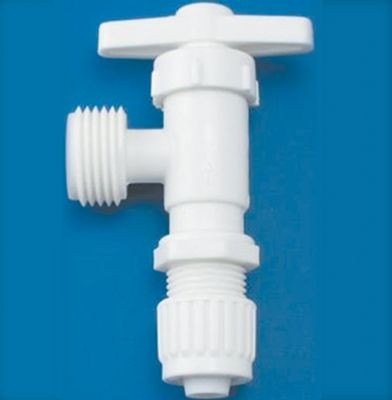ELKHART SUPPLY CORP 06887 WASHING MACHINE VALVE 1/2 P