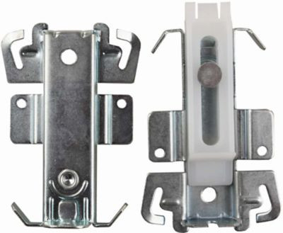 JR PRODUCTS 20585 BOTTOM WARDROBE DOOR GUIDE