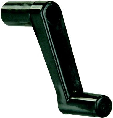 JR PRODUCTS 20205 1IN PLASTIC WINDOW CRANKBLACK