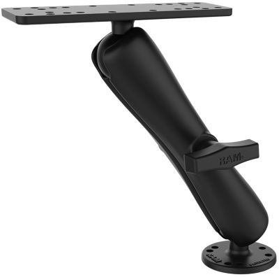 RAM MOUNTS RAM-111U-D RAM MOUNT W/1-1/2 BALL IND-ARM