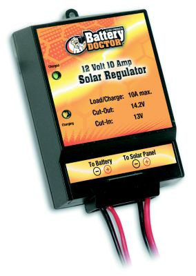WIRTHCO 23122 SOLAR CONTROLLER 10A