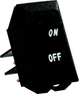 JR PRODUCTS 12591-5 LBLD 12V ON/OFF SWITCH BLK PK5