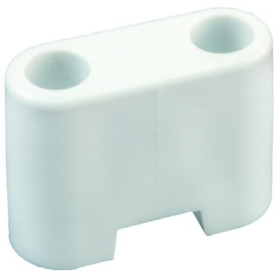 RV DESIGNER E230 ENTRY DOOR BUMPER WHT.1.25IN