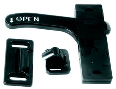 RV DESIGNER E287 SCREEN DOOR LATCH-AMERI LT HND