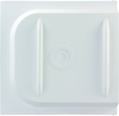JR PRODUCTS 11165 12IN SCREEN DOOR SLIDER WHITE