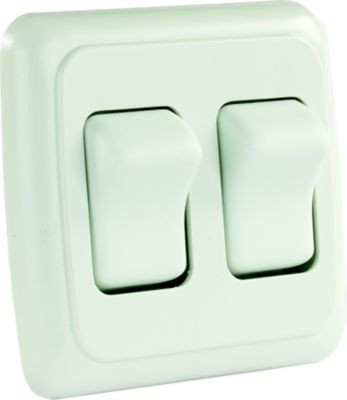 JR PRODUCTS 12015 DOUBLE ROCKER ASSY. SWITCH