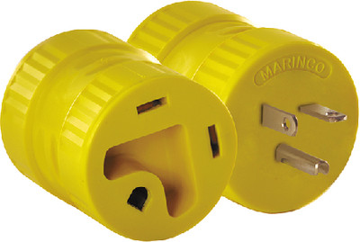 PARKPOWER BY MARINCO 126A 20 AMP RV GENERATOR ADAPTER