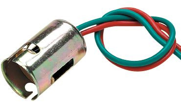 SC50-08301 BAYONET SOCKET-STEEL-6" LEAD