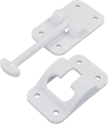 JR PRODUCTS 10414 3.5" NYLON T-STYLE DOOR HOLDER
