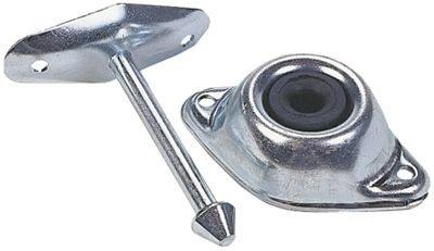 JR PRODUCTS 10294 4 3/4" STR PLUNGER DOOR STOP