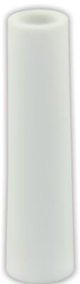JR PRODUCTS 10705 UNIVERSAL DOOR BUMPER WHITE