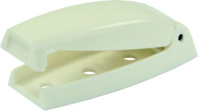 JR PRODUCTS 10254 BAGGAGE DOOR CATCH BEIGE(PAIR)