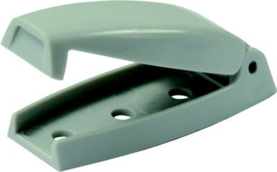JR PRODUCTS 10244 BAGGAGE DOOR CATCH GRAY