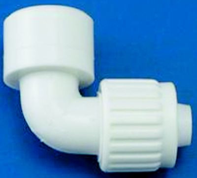 ELKHART SUPPLY CORP 06802 1/2"X1/2"FPT FLAIR-IT ELBOW