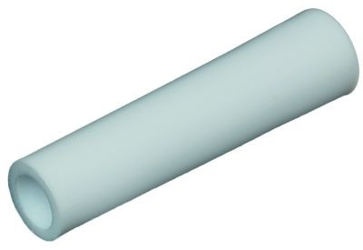 RV DESIGNER E229 ENTRY DOOR BUMPER-WHT 2 7/8IN