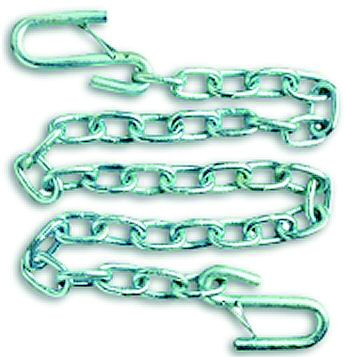BROPHY PROD TCL3I 5/16 SAFETY CHAIN 48 IN. CARD