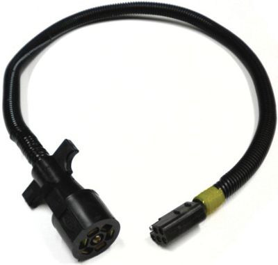 RV PIGTAILS 40046 7-6 WAY 42" PIG YEL-RCKWD-FOR