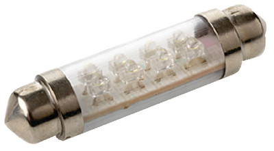 SEA-DOG LINE 442236-1 4 LED FESTOON BULB 1-1/2" 1/CD
