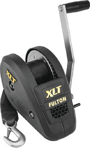 FULTON/WESBAR (CEQUENT) 142314 WINCH 1800LB BLACK W/STRAP