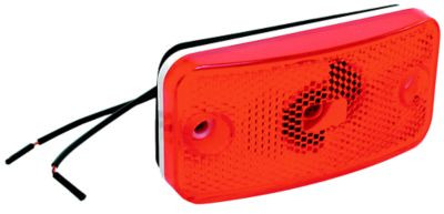 RV DESIGNER E395 CLEARANCE LIGHT-FLEETWOOD-RED