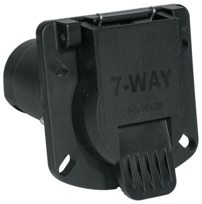 SEACHOICE 57981 7WY RD RV C CONN W/DOOR PLAST