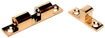 RV DESIGNER H221 CATCH-BRASS BEAD 2/PK