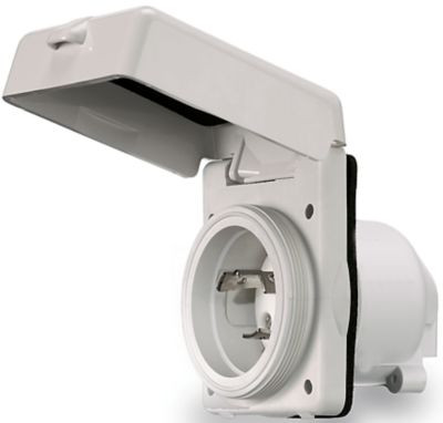 HUBBELL HBL303NMBL NON-METALLIC 30A 125V SHORE