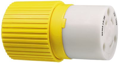 HUBBELL HBL305CRC CONNECTOR BODY 30A 125V B-LIN