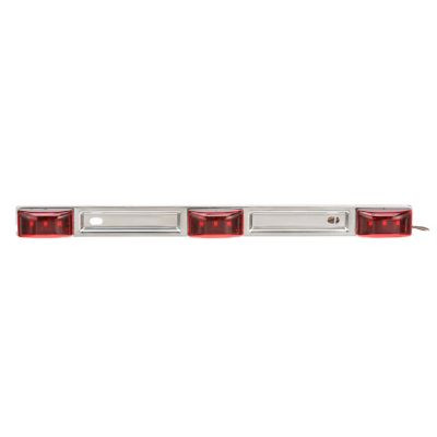SEACHOICE MCL97RKSCH LED SEALED RED I.D.BAR