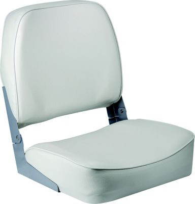 WISE SEATING 3313-710 SEAT LOW BACK FOLD DOWN WHT