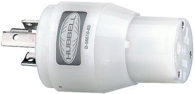 HUBBELL HBL21CM29 ADAPTER-STR TO TWIST/15&20 AM