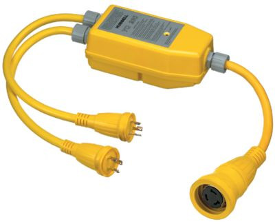 HUBBELL YQ230 Y ADAPTER 50A/250V FROM 2/30