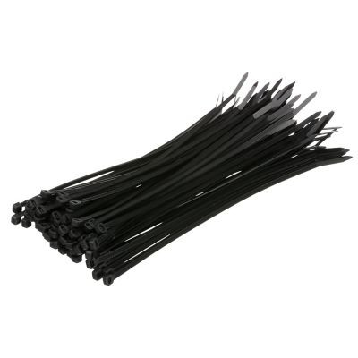 SEACHOICE 50-14081 UV TIE CABL BLK 50LB 500PC-11"