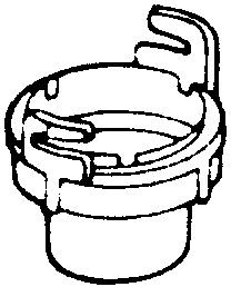 THETFORD 02593 BUMPER HOSE ADAPTER