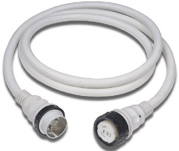 AFI/MARINCO/GUEST/NICRO/BEP 6152SPPW-25 CORDSET 50A 125/250V 25FT WHIT
