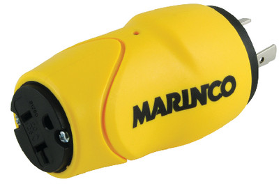 AFI/MARINCO/GUEST/NICRO/BEP S30-15 ADAP 30A MA LOCK/15/20A FEM ST