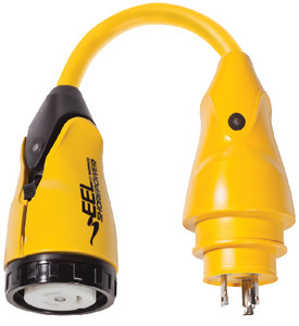 AFI/MARINCO/GUEST/NICRO/BEP P30-503 EEL  ADAP 30A MALE/50A 125V FE