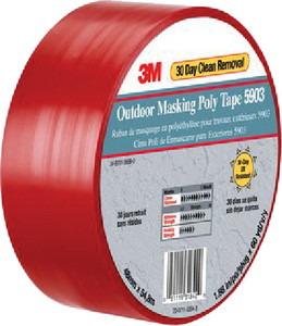 3M 31842 TAPE-OUTDOOR POLY 1.88"X60YDS