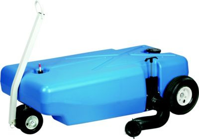 BARKER MFG 25895 25 GALLON 4 WHEELER TOTE TANK