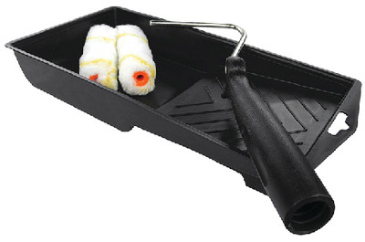 SEACHOICE 92941 MINI ROLLER TRAY KIT-4" ACRYL