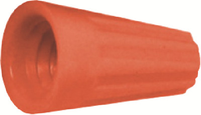 PACIFIC IND. COMP. 1545E WIRE NUTS PER 100 ORANGE SMALL