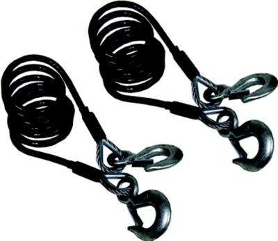 BLUE OX BX88197 SAFETY CABLES 10000# PAIR 7'