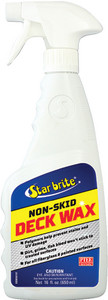 STARBRITE 97316 NON-SKID DECK WAX 16OZ