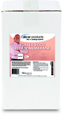 DICOR CORPORATION 533RM-12 REPAIR MEMBRANE 12" X 25'ROLL